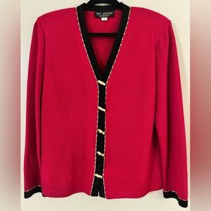 St. John knit sweater